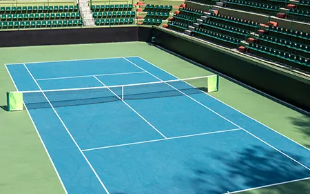 Le jeu sur surface dure