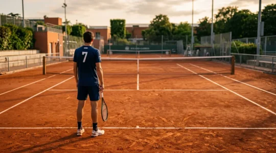 Analyse stratégique d'un match de tennis avec focus sur le placement tactique et la lecture du jeu