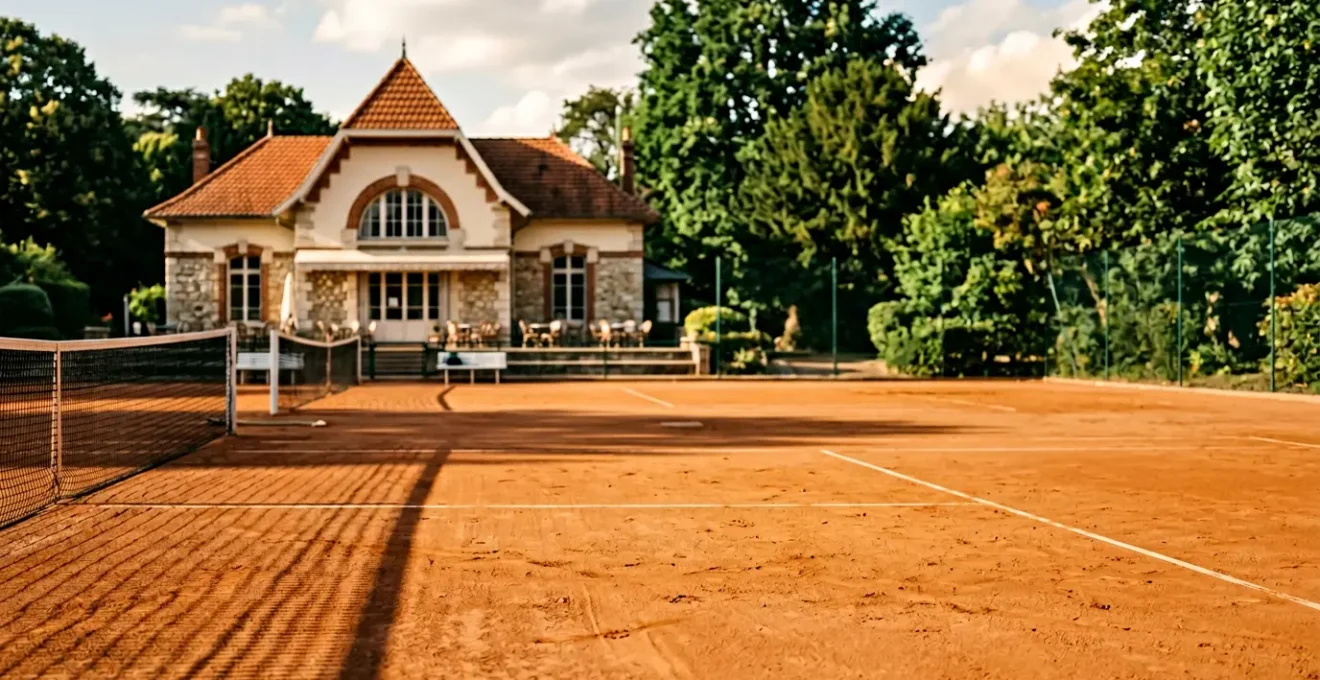 Organisation d'une compétition de tennis amateur en France avec tableau de tournoi