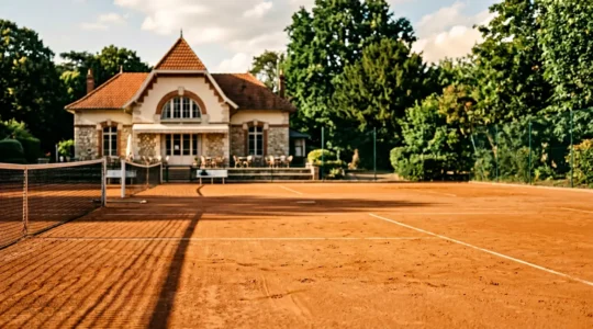Organisation d'une compétition de tennis amateur en France avec tableau de tournoi