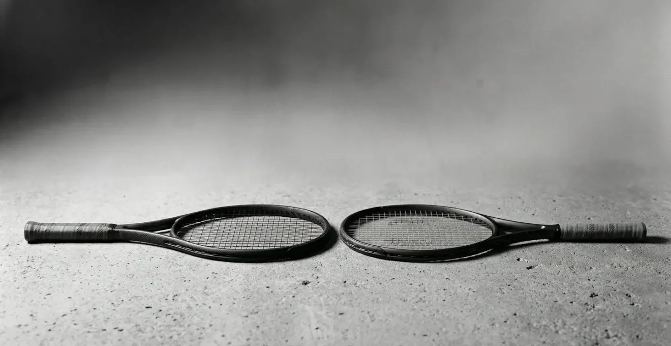Analyse critique du matériel de tennis et comparaison de raquettes professionnelles