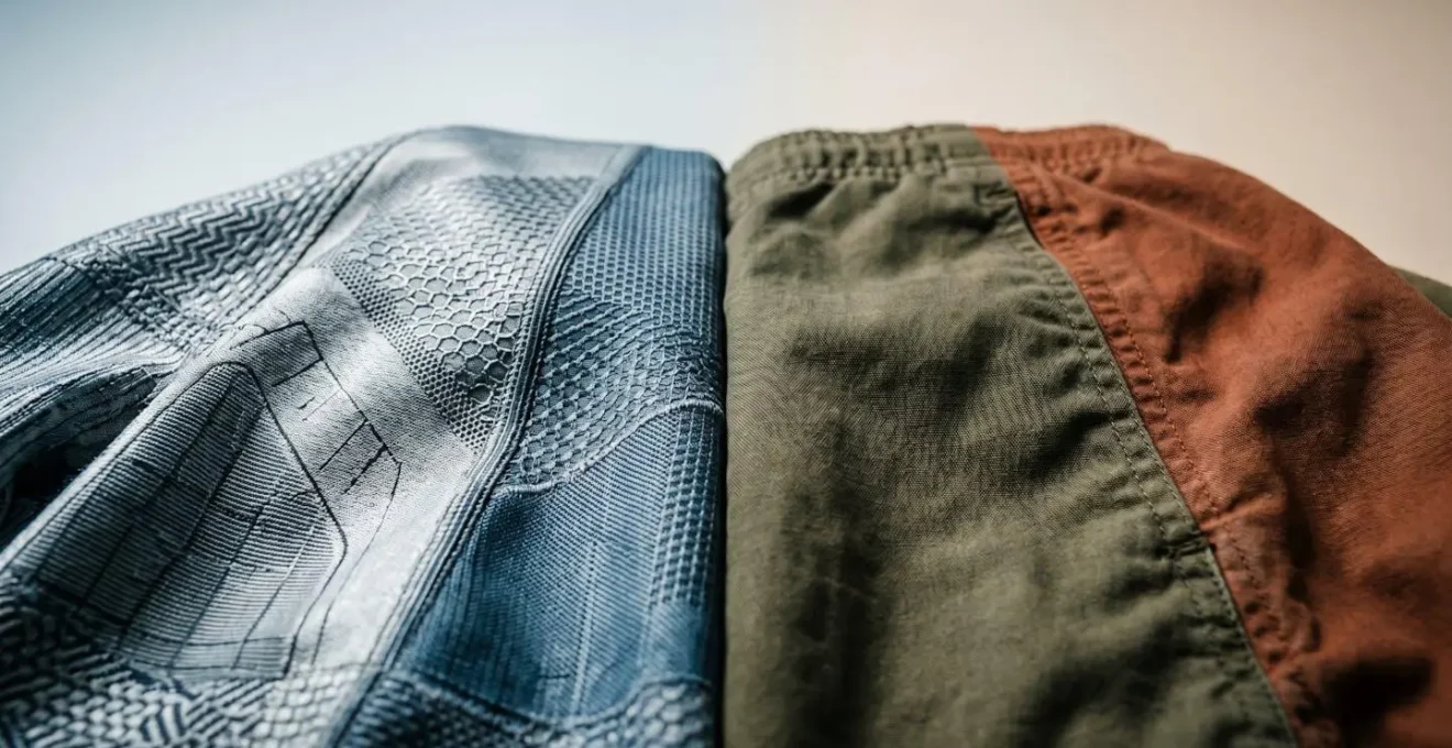 Comparaison visuelle entre technologies textiles pro et besoins du joueur amateur
